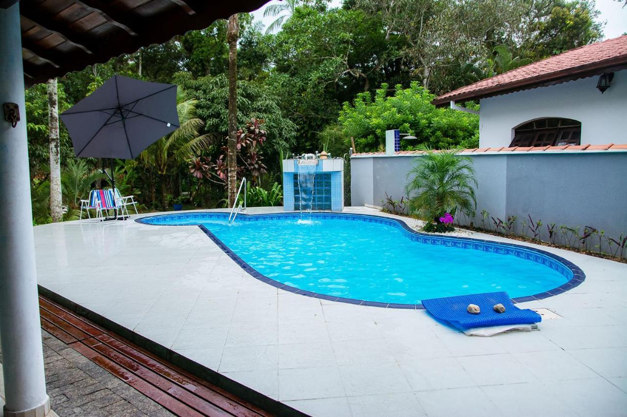 Linda Casa Com Lazer A 500M Da Praia Guaratuba Sp Bertioga Kültér fotó